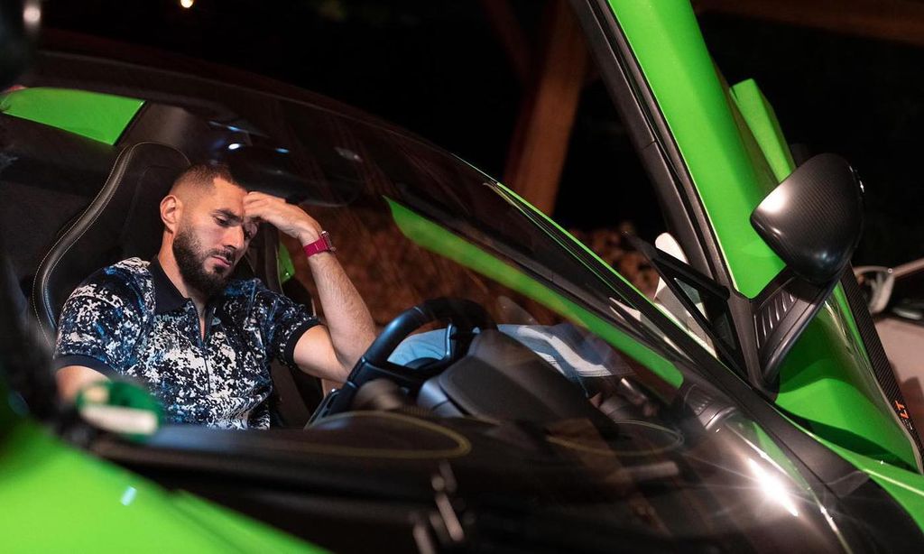 Benzema coches