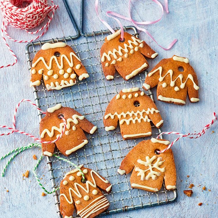 Galletas de jengibre y canela