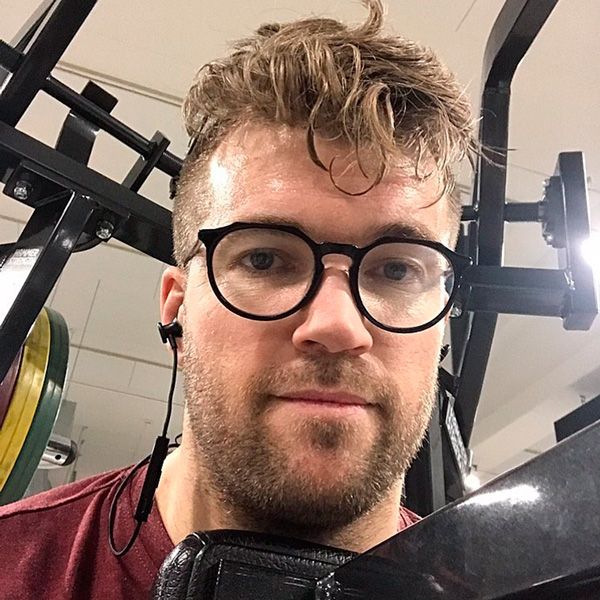 Oskar Arngården, el cura aficionado al CrossFit