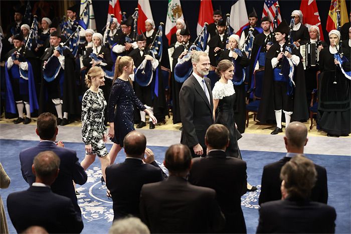 La Familia Real en los Premios Princesa de Asturias 2022