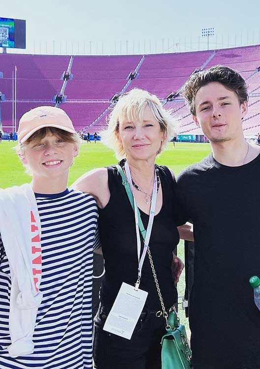 Anne Heche y sus hijos