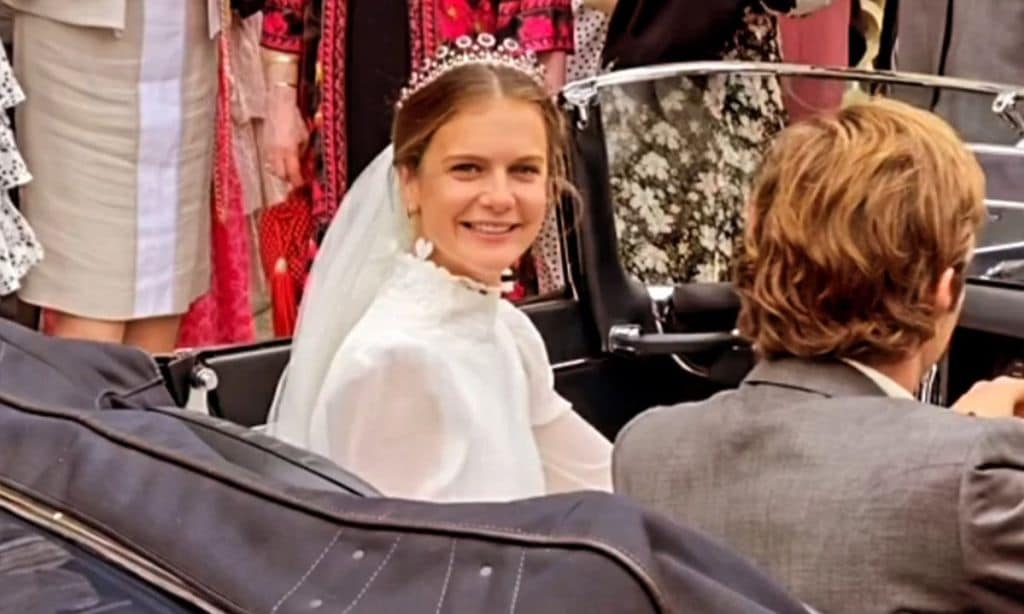 Boda de Lady Jemima Herbert