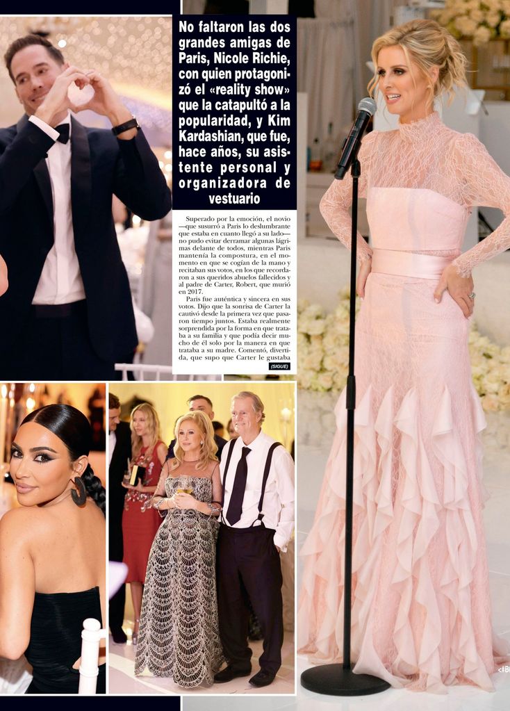 Boda Paris Hilton B2 HOLA 4033