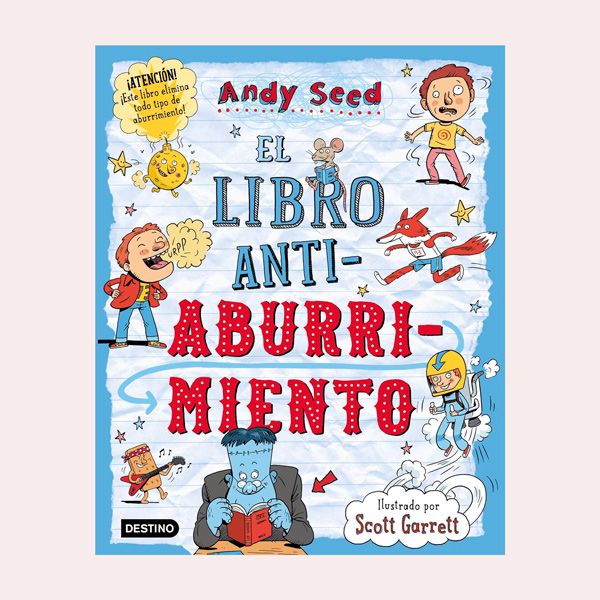 libro anti aburrimiento