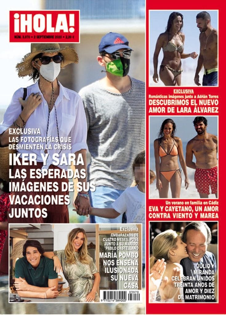 Portada Hola Sara Carbonero Iker Casillas