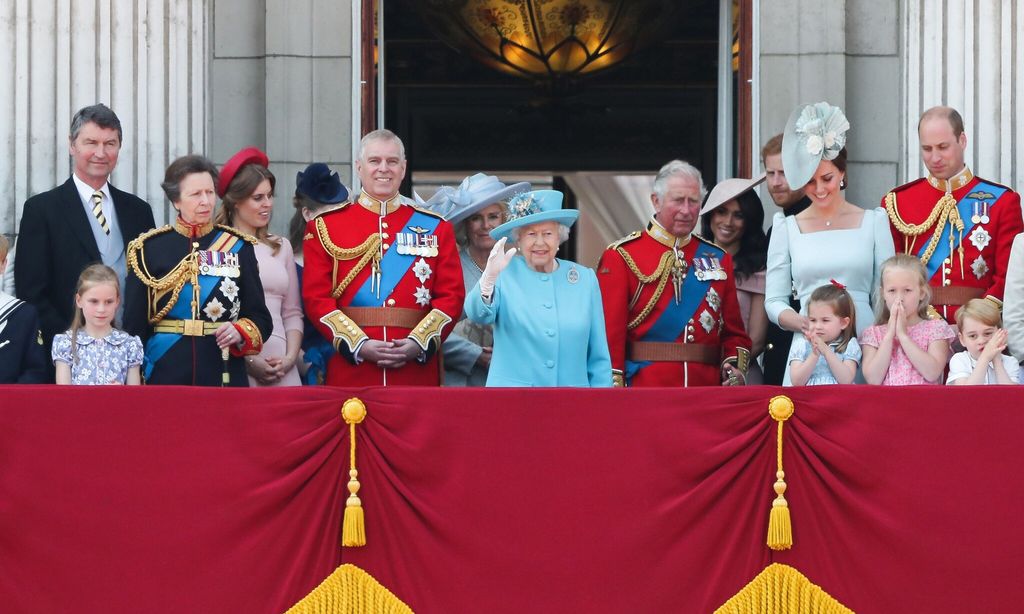 trooping the colour