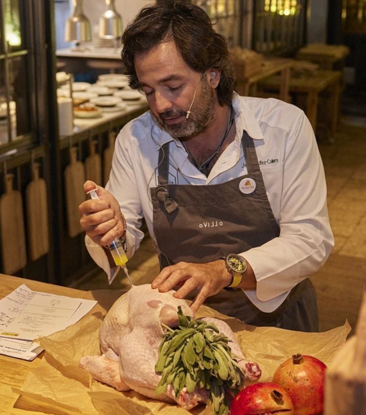 Javier Muñoz Calero, chef de Ovillo