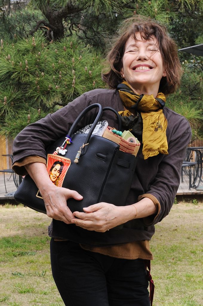 Jane Birkin con su bolso