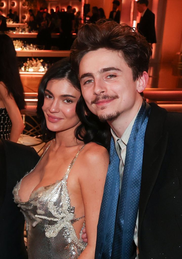 Kylie Jenner y Timothée Chalamet