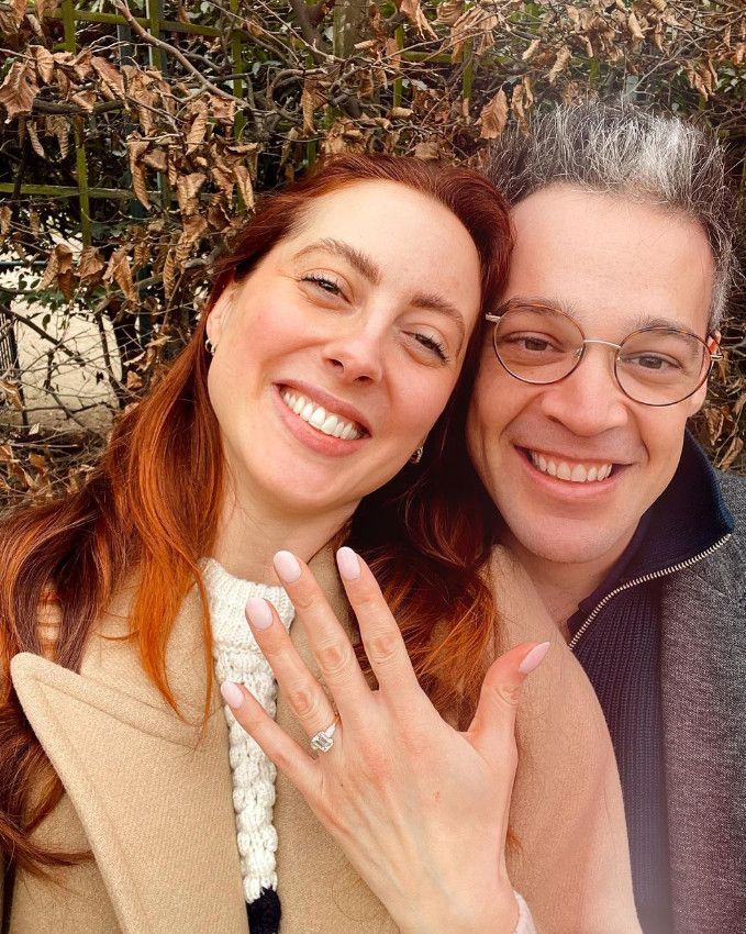 Eva Amurri, hija de Susan Sarandon, presume de anillo y de prometido Ian Hock