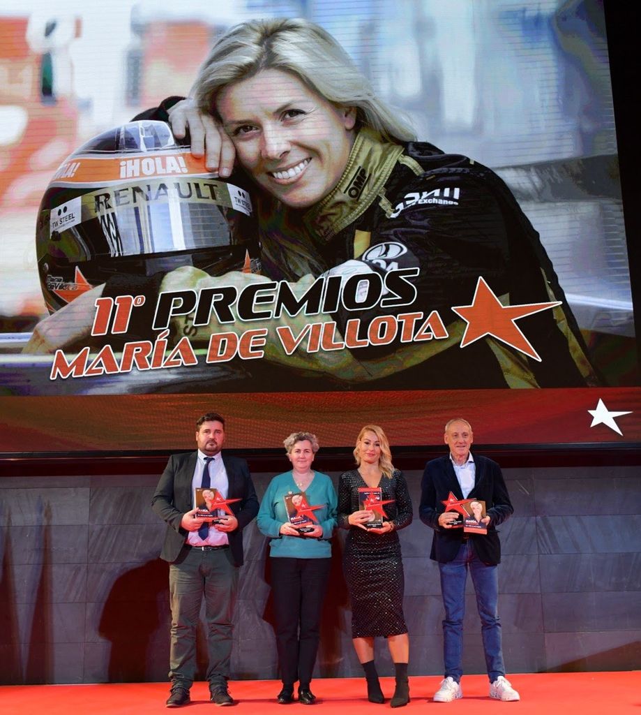 XI Edicion de los Premios Maria de Villota