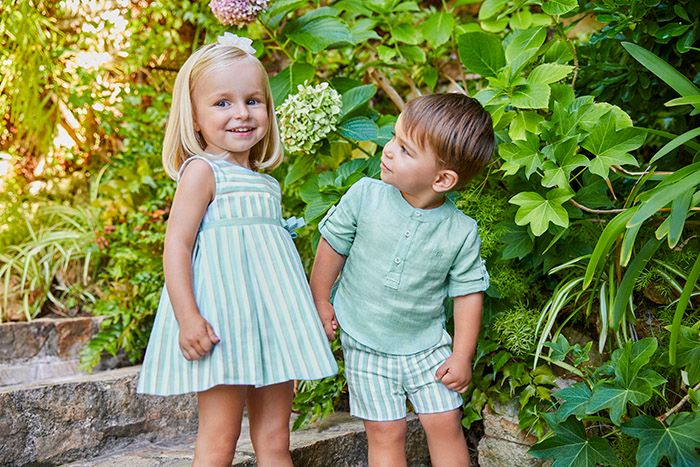 Looks de niños para bautizos, bodas y comuniones