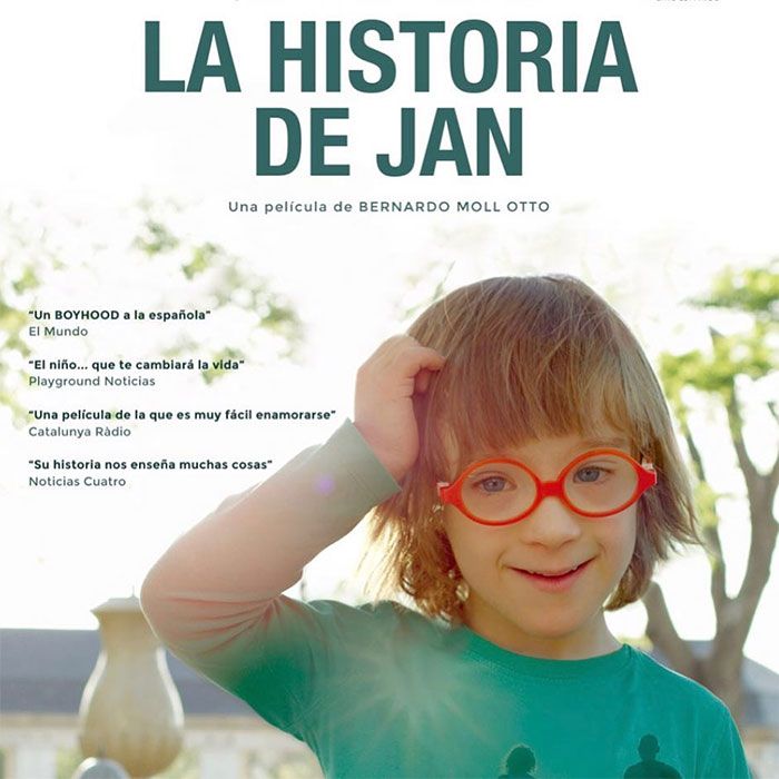 La historia de Jan, el documental de Bernardo Moll sobre su hijo con síndrome de Down