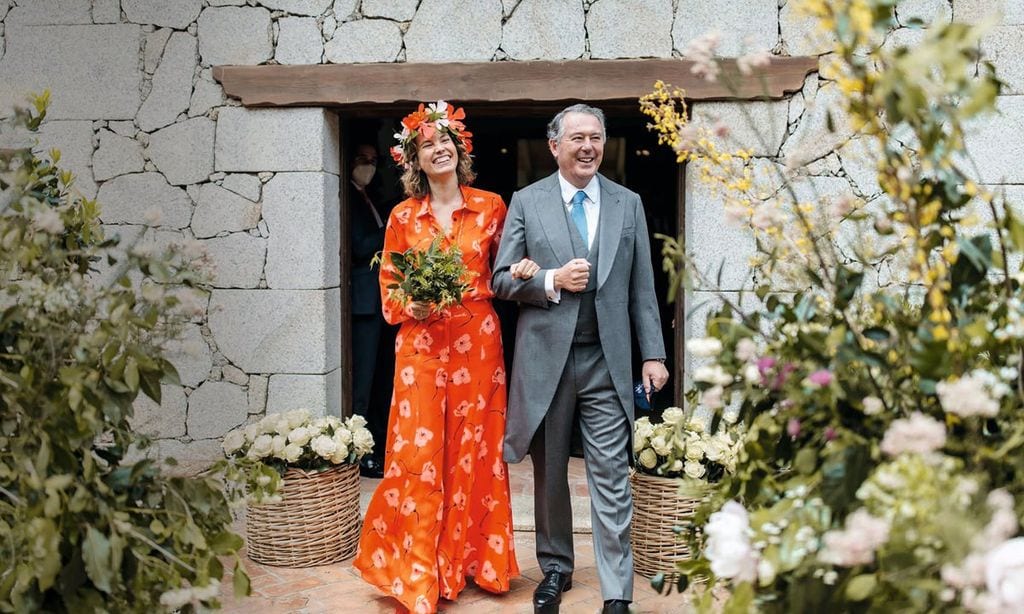 Hola 4007 boda de Jose María Michavila y Alejandra Salinas.