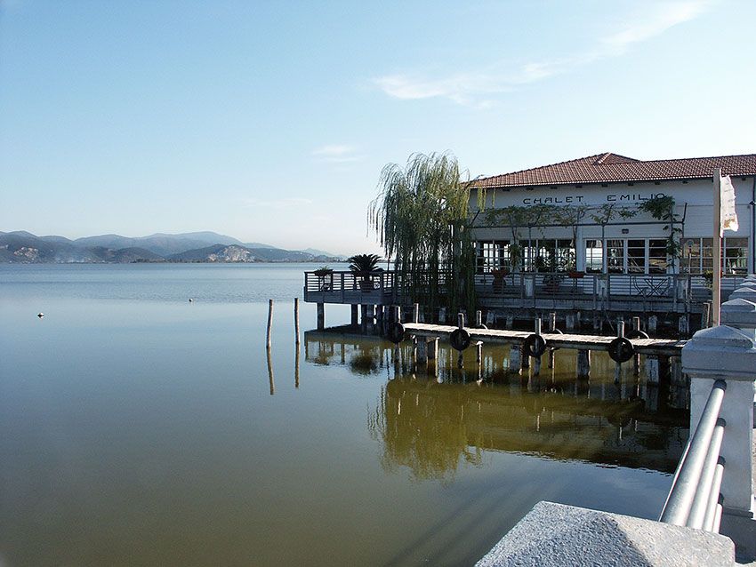 Lago de Massaciuccoli, Lucca.