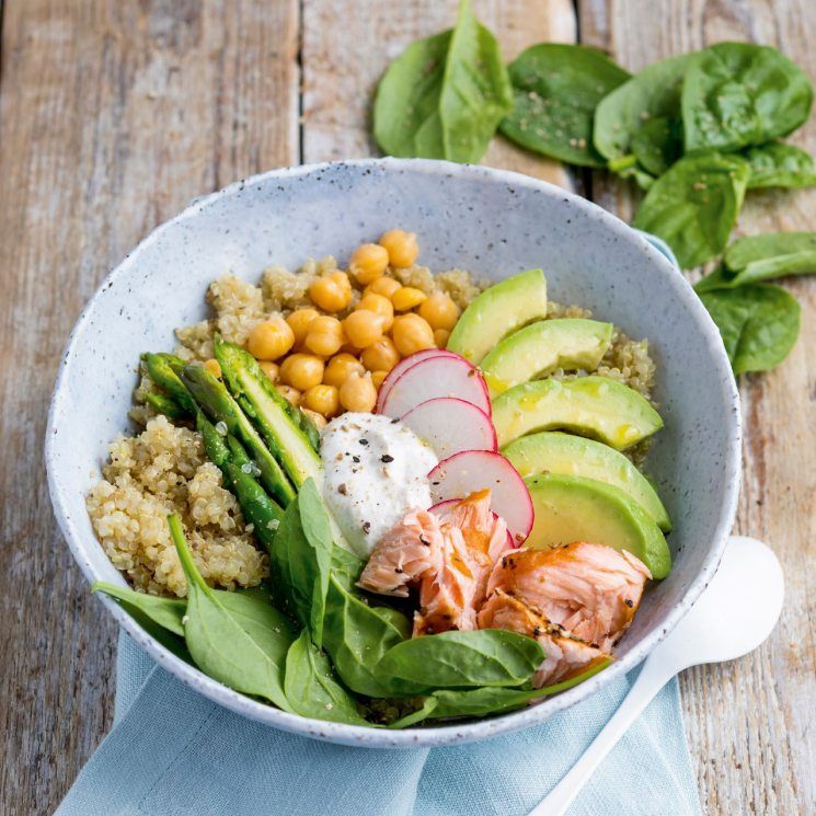 bowl quinoa salmon age