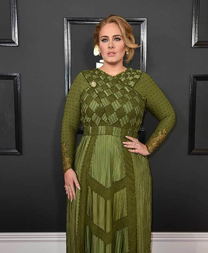 Adele en los Premios Grammy 2019