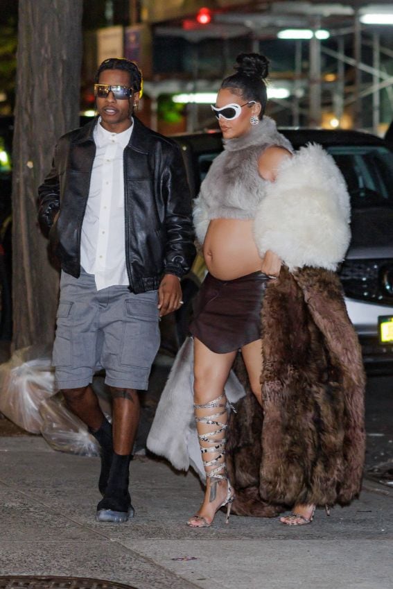 Rihanna y A$AP Rocky