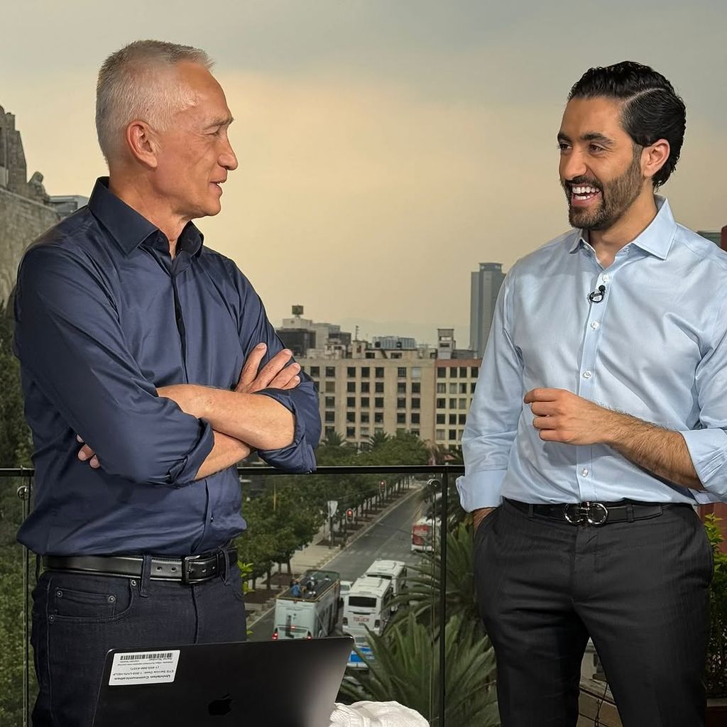 Jorge Ramos y Elián Zidán