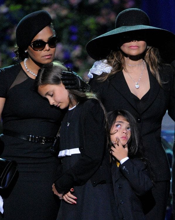 latoya funeral michael jackson