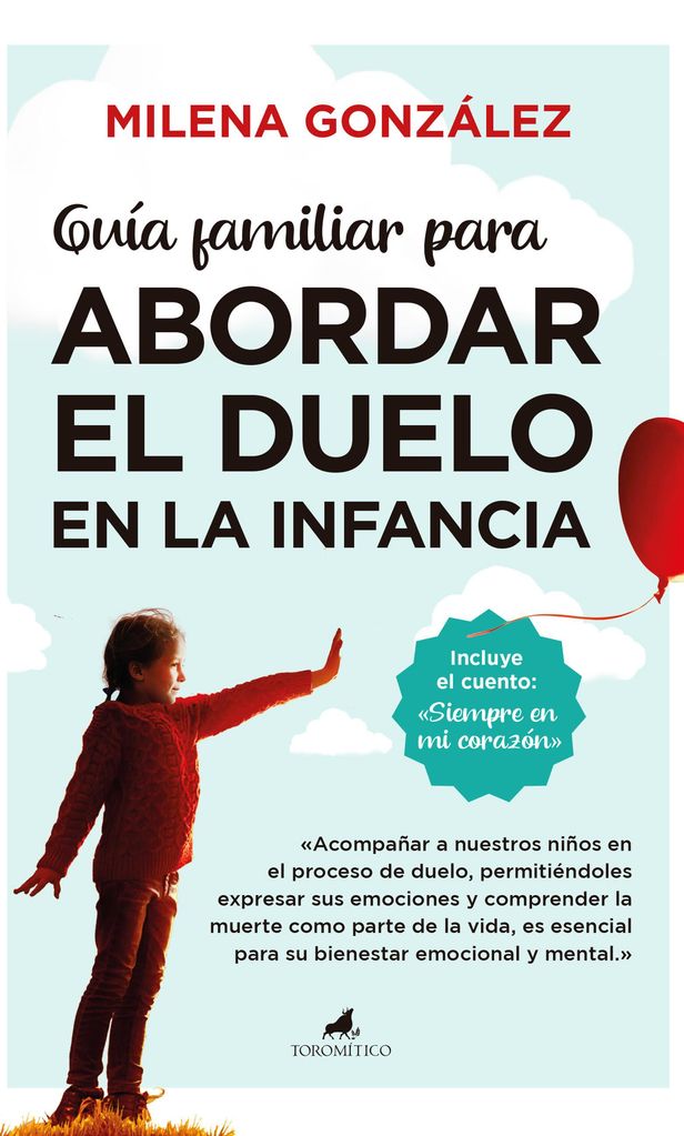 Libro Guía práctica para abordar el duelo en la infancia