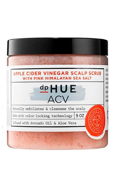 dphue apple cider vinegar scalp scrub