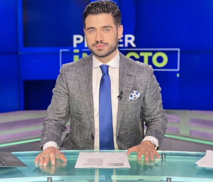 Borja Voces en Univisión