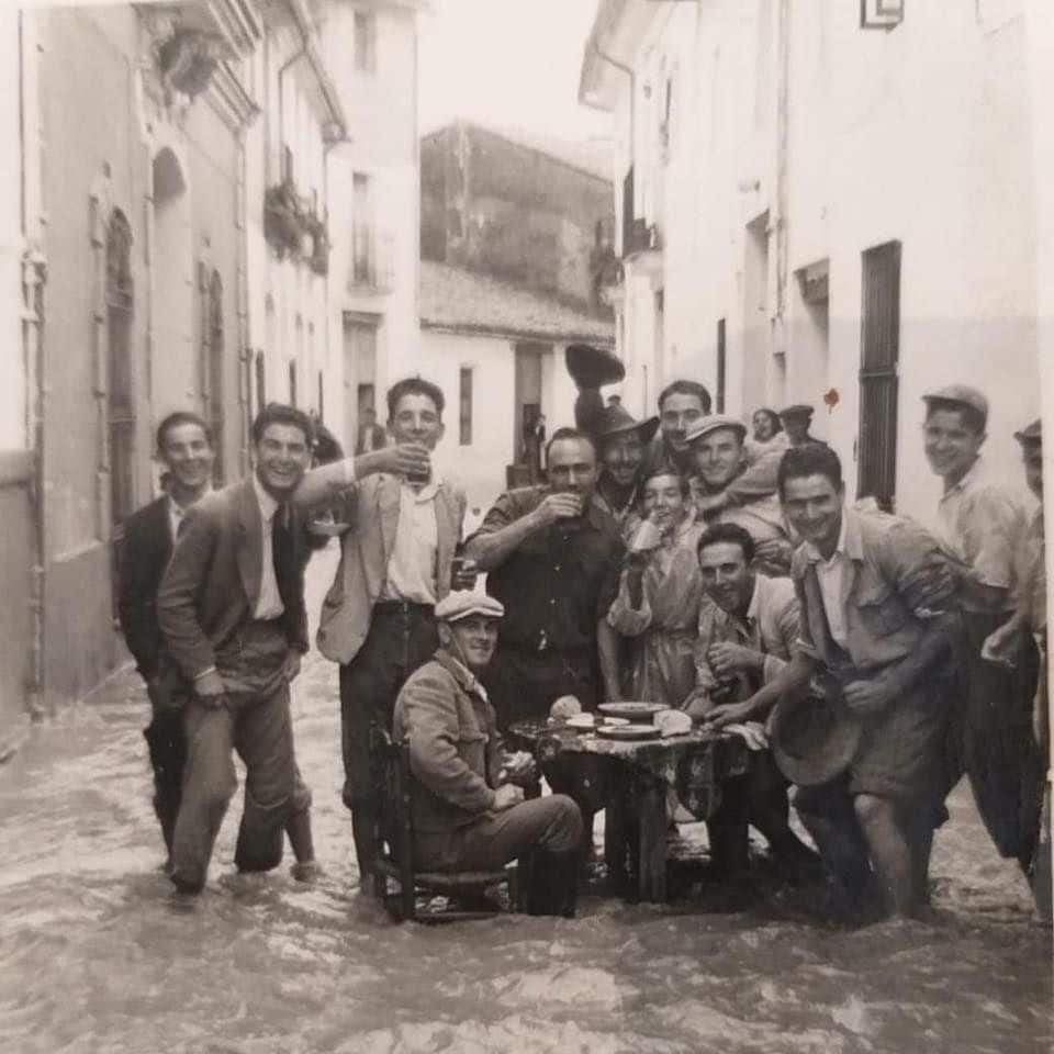 La imagen de la riada de Valencia de 1957 que se ha vuelto a repetir tras la DANA