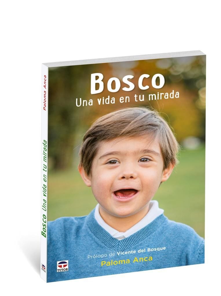 Libro Bosco, una vida en tu mirada