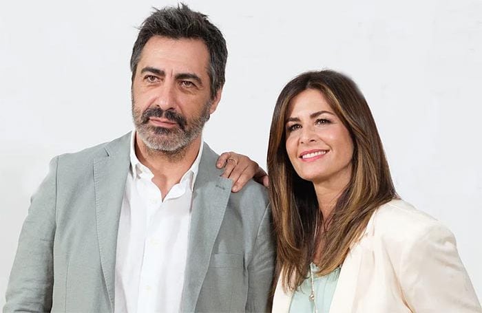 Juan del Val y Nuria Roca