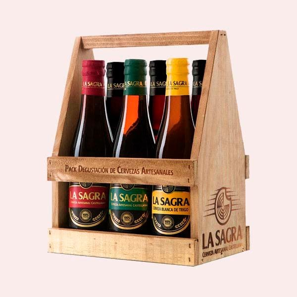 pack cerveza artesana la sagra