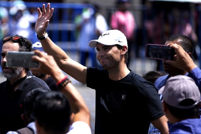 Rafa Nadal en Quito