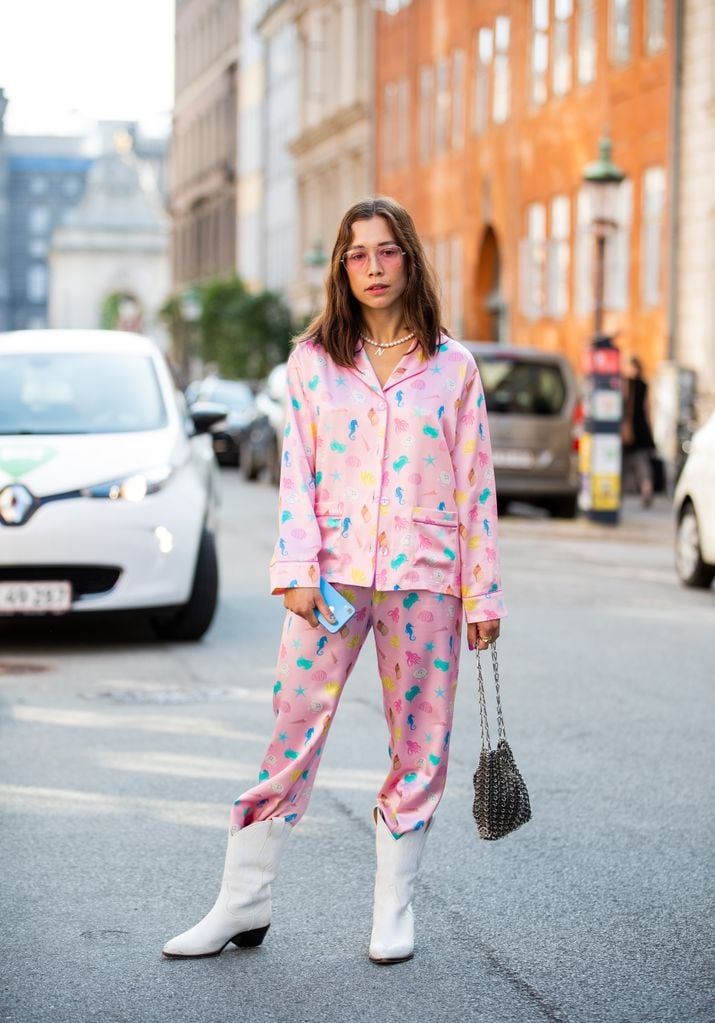 Pijama streetstyle