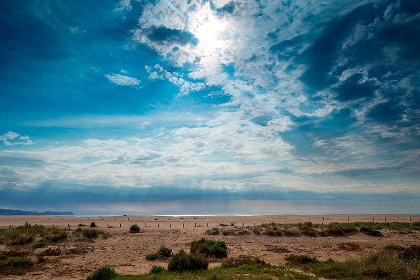 sanpere pescador playa