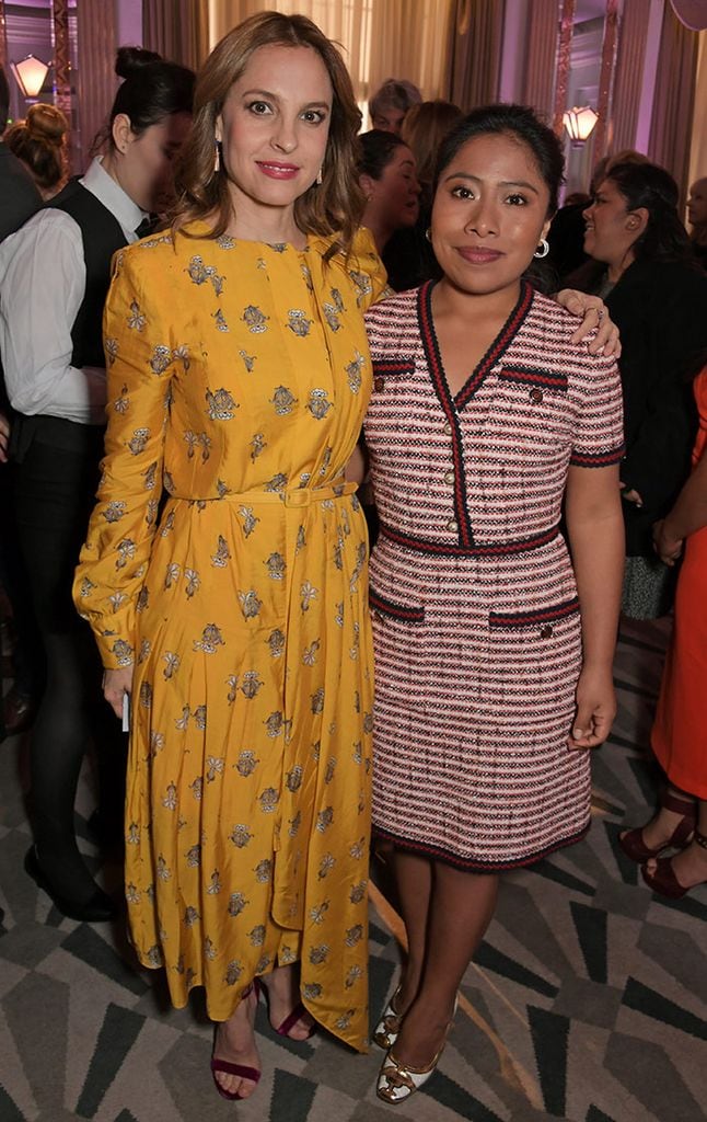 Yalitza Aparicio y Marina de Tavira