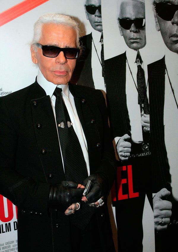 karl lagerfeld