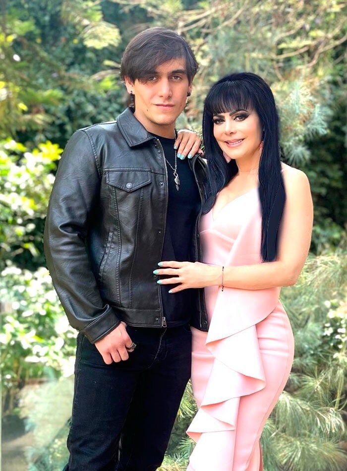 Maribel Guardia y Julián Figueroa