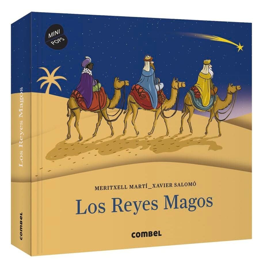 los reyes magos de meritxell mart y xavier salom combel 