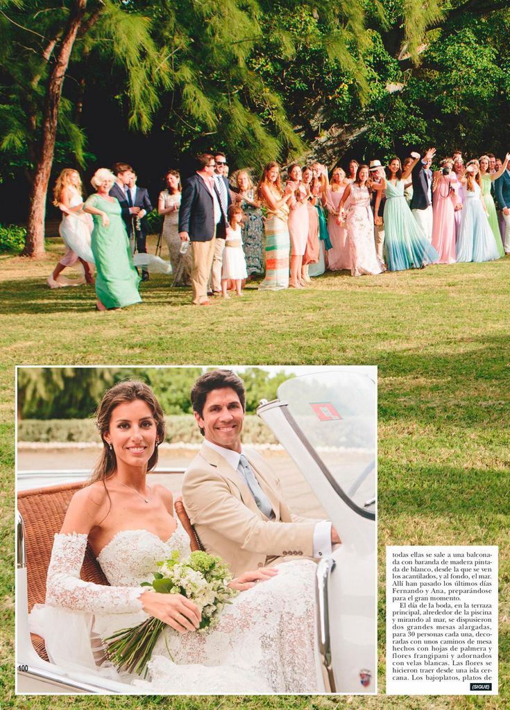 Boda Ana Boyer y Fernando Verdasco HOLA