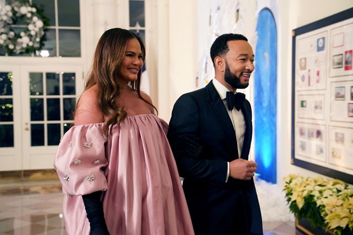 John Legend y Kristin Teigen