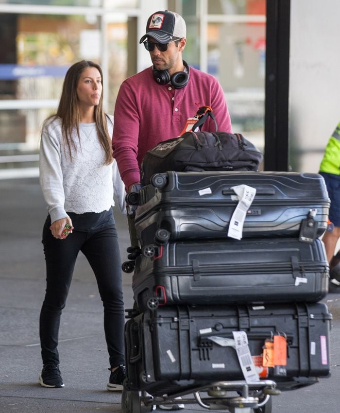 Ana Boyer y Fernando Verdasco, dos futuros papás muy viajeros