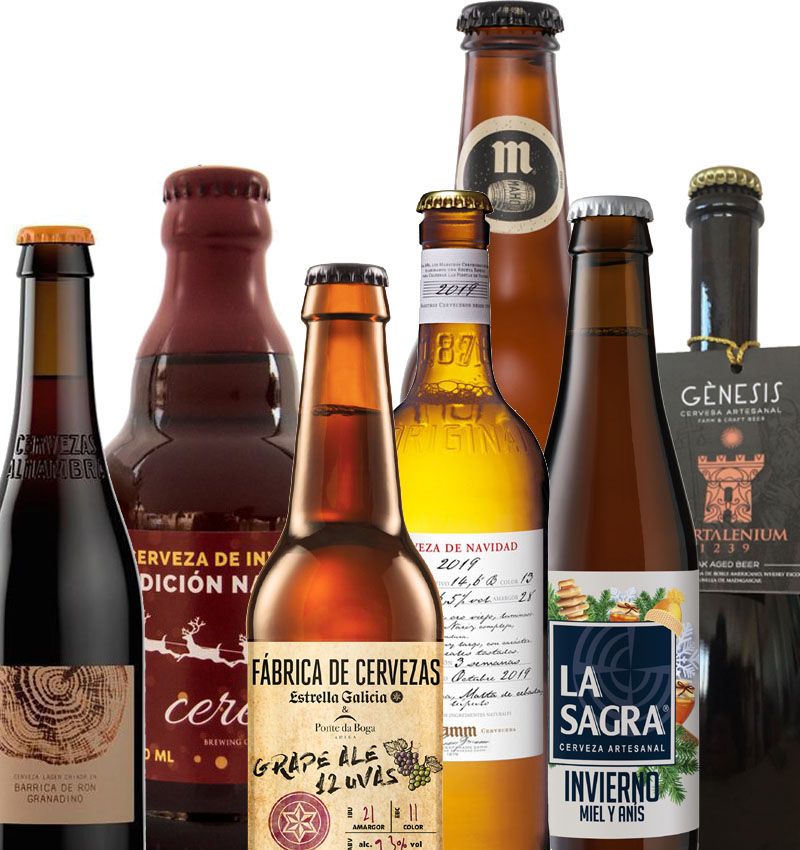 cervezas navidad seleccion gourmet