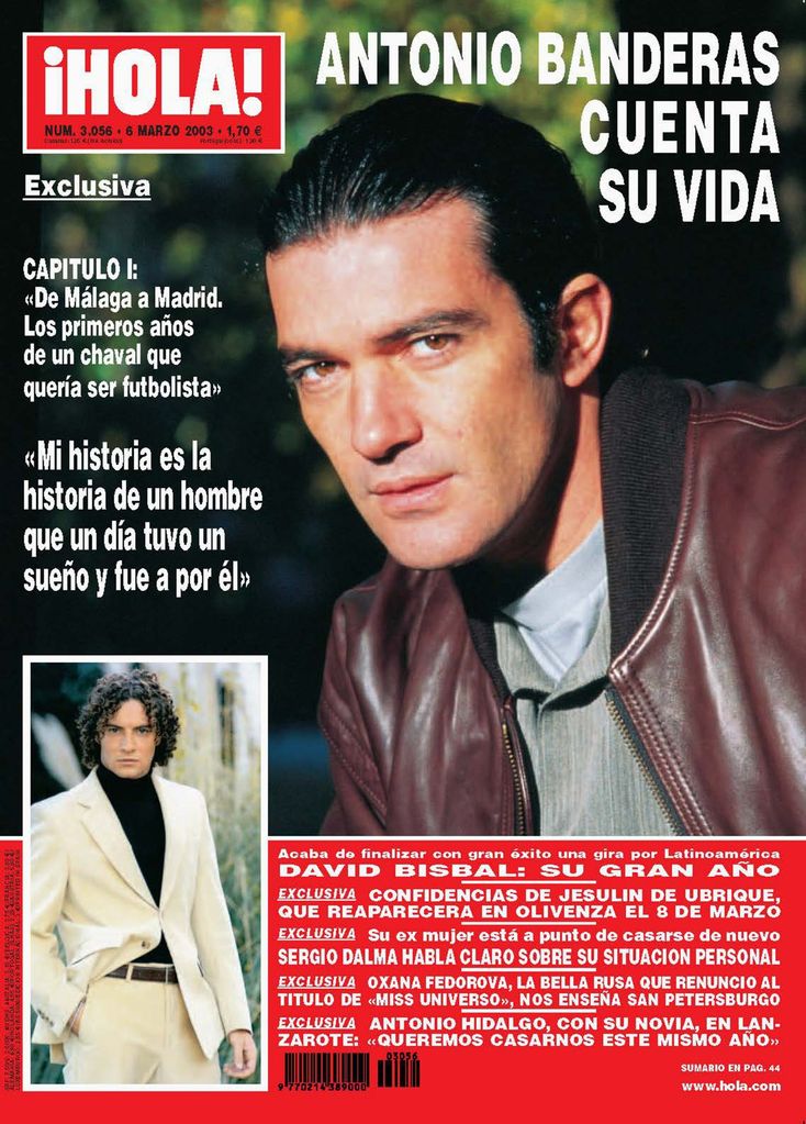 Memorias de Antonio Banderas parte I