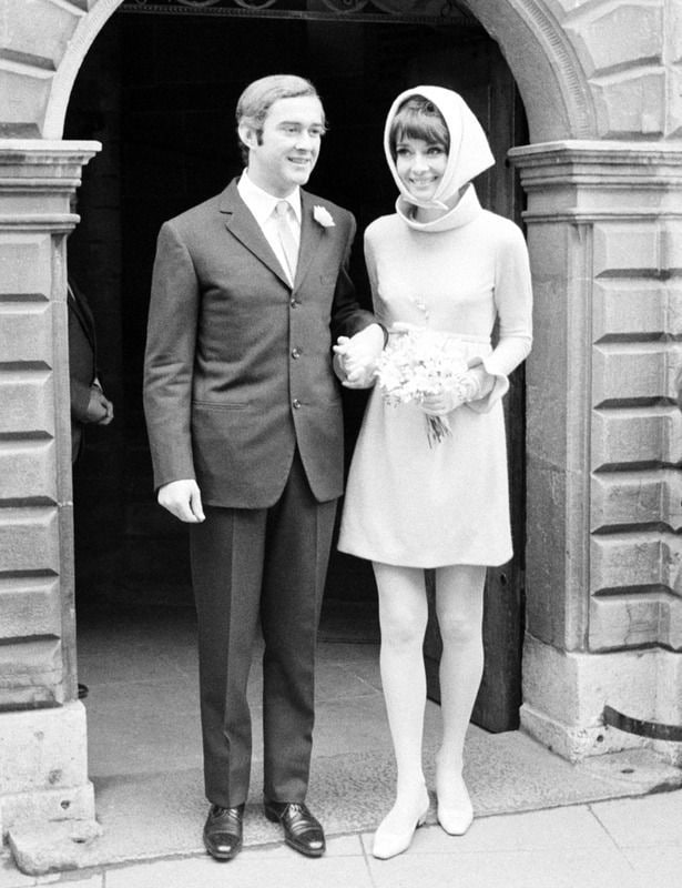 Los vestidos de novia de Audrey Hepburn