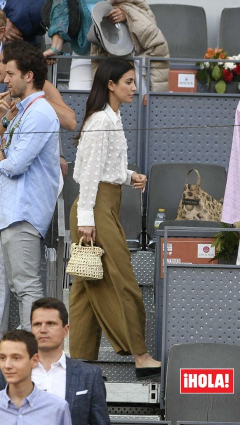 Alessandra de Osma look tenis Mutua Madrid Open Zara