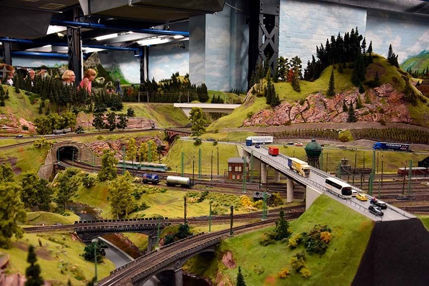 Miniatur Wunderland la atracción más vista de Alemania está en Hamburgo