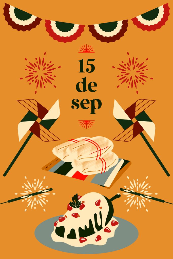 15 de septiembre, Día de la Independencia de México