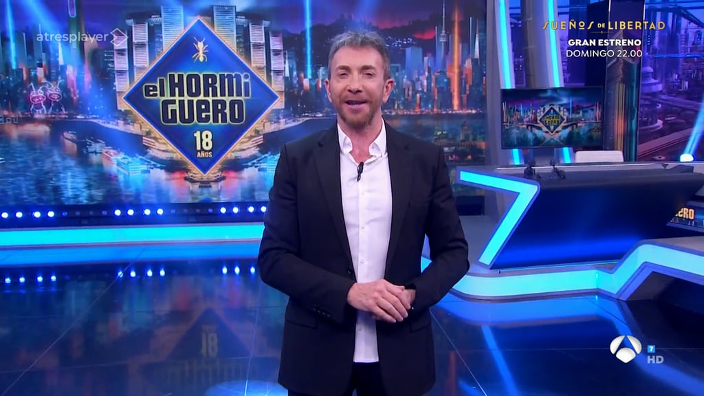 Pablo Motos en 'El Hormiguero'