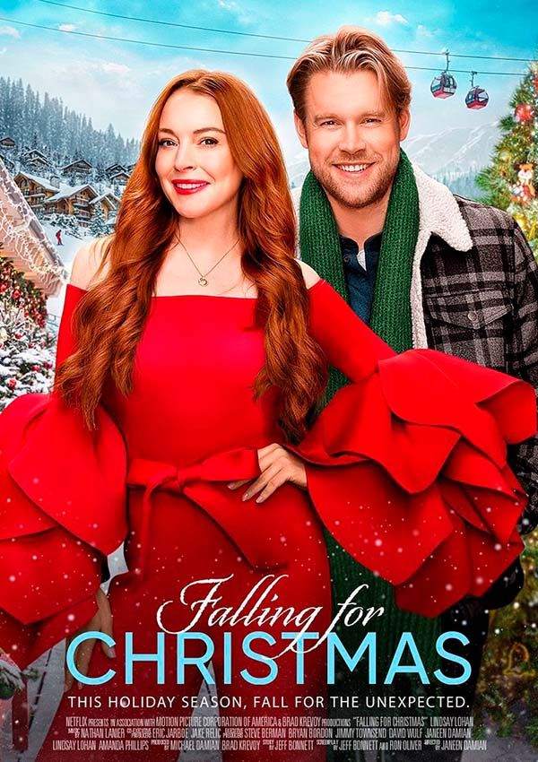 Cartel de la película 'Falling for Christmas'