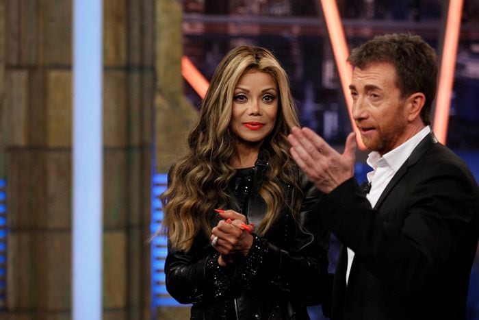 latoya jackson el hormiguero